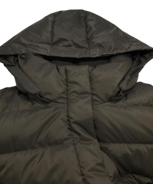 23区（ニジュウサンク）23区 (ニジュウサンク) シレータフタ ロング ダウンコート CM26SW0502 ブラウン サイズ:48の古着・服飾アイテム