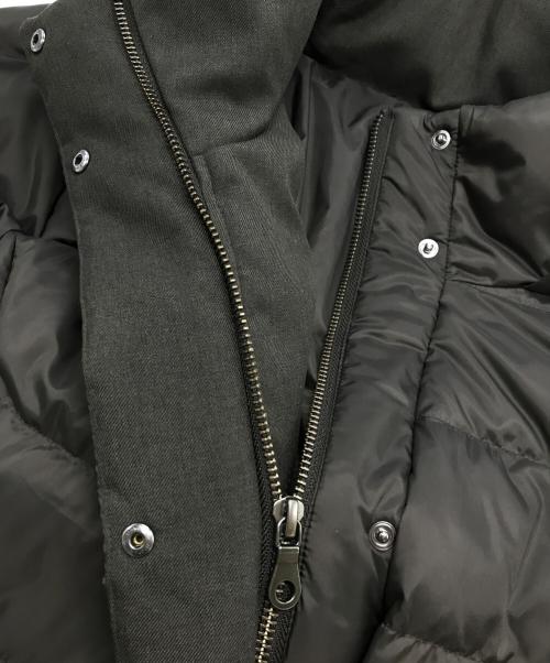 23区（ニジュウサンク）23区 (ニジュウサンク) シレータフタ ロング ダウンコート CM26SW0502 ブラウン サイズ:48の古着・服飾アイテム