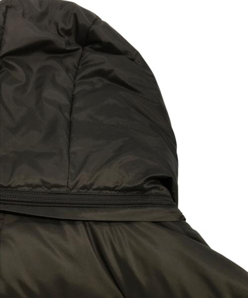 23区（ニジュウサンク）23区 (ニジュウサンク) シレータフタ ロング ダウンコート CM26SW0502 ブラウン サイズ:48の古着・服飾アイテム