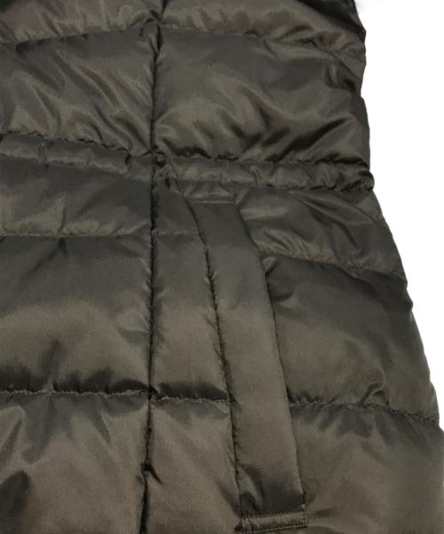 23区（ニジュウサンク）23区 (ニジュウサンク) シレータフタ ロング ダウンコート CM26SW0502 ブラウン サイズ:48の古着・服飾アイテム