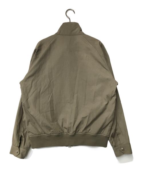 EDIFICE（エディフィス）EDIFICE (エディフィス) ハイデンシティー ウェザー ピーチスキン ハリントン ブルゾン 23-011300-6030-3-0 ベージュ サイズ:Sの古着・服飾アイテム