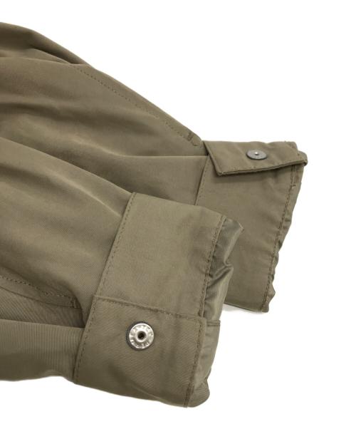 EDIFICE（エディフィス）EDIFICE (エディフィス) ハイデンシティー ウェザー ピーチスキン ハリントン ブルゾン 23-011300-6030-3-0 ベージュ サイズ:Sの古着・服飾アイテム