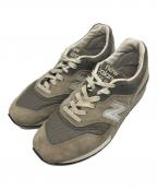 NEW BALANCEニューバランス）の古着「ローカットスニーカー M997GY」｜ベージュ