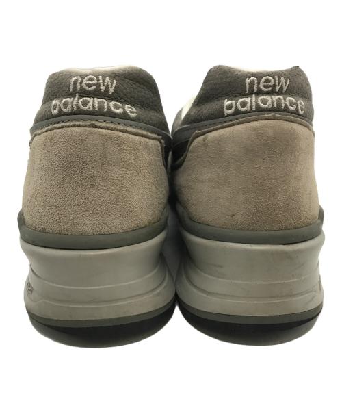 NEW BALANCE（ニューバランス）NEW BALANCE (ニューバランス) ローカットスニーカー M997GY ベージュ サイズ:US08/UK71/2/EU41.5の古着・服飾アイテム
