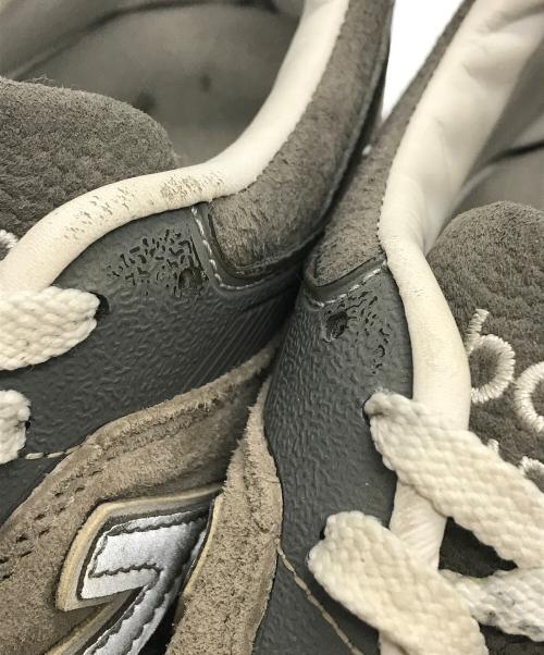 NEW BALANCE（ニューバランス）NEW BALANCE (ニューバランス) ローカットスニーカー M997GY ベージュ サイズ:US08/UK71/2/EU41.5の古着・服飾アイテム