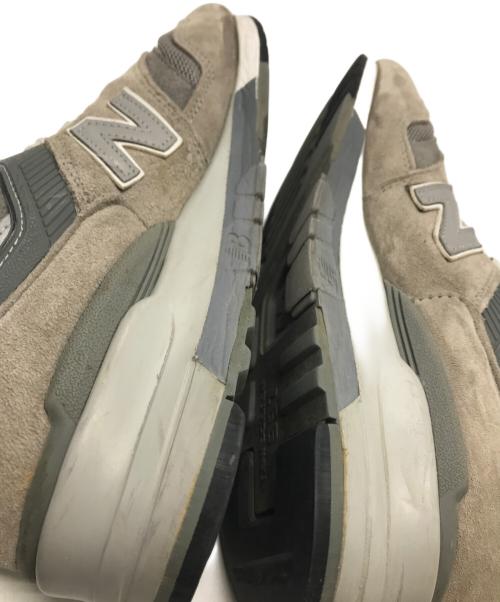 NEW BALANCE（ニューバランス）NEW BALANCE (ニューバランス) ローカットスニーカー M997GY ベージュ サイズ:US08/UK71/2/EU41.5の古着・服飾アイテム