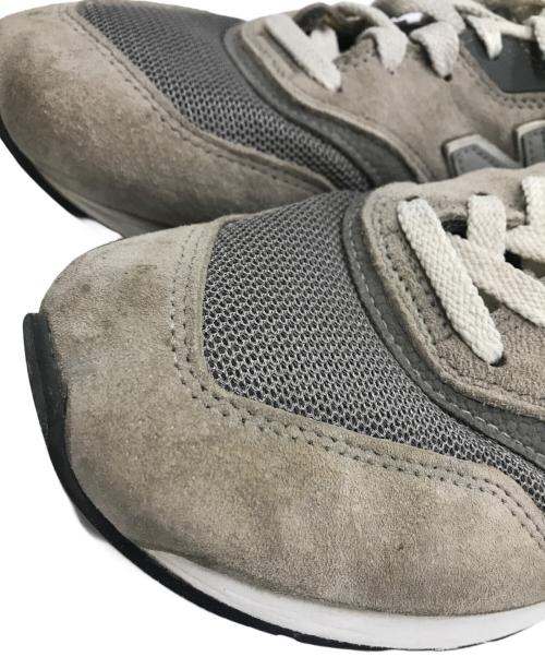 NEW BALANCE（ニューバランス）NEW BALANCE (ニューバランス) ローカットスニーカー M997GY ベージュ サイズ:US08/UK71/2/EU41.5の古着・服飾アイテム