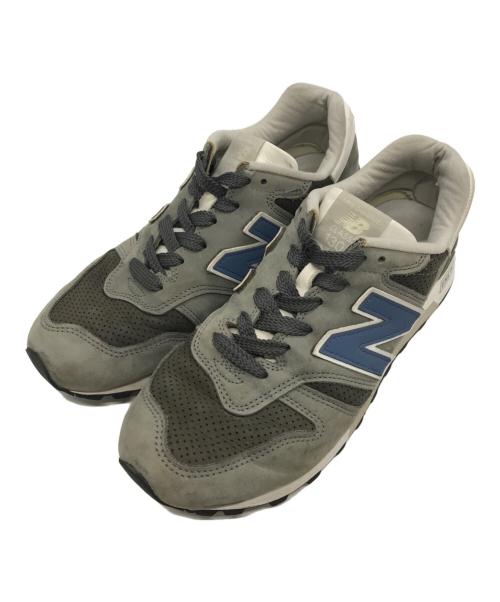 NEW BALANCE（ニューバランス）NEW BALANCE (ニューバランス) ローカットスニーカー M1300DAR グレー サイズ:US09/UK08 1/2/EU42.5の古着・服飾アイテム