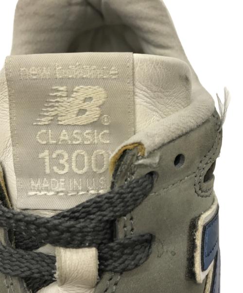 NEW BALANCE（ニューバランス）NEW BALANCE (ニューバランス) ローカットスニーカー M1300DAR グレー サイズ:US09/UK08 1/2/EU42.5の古着・服飾アイテム
