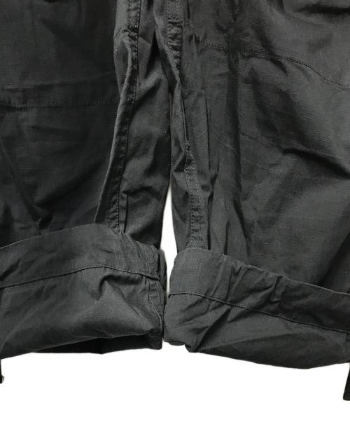 Snow peak（スノーピーク）Snow peak (スノーピーク) TAKIBI Light Ripstop Overalls タキビ ライトリップストップオーバーオール AL-23SU101 グレー サイズ:Lの古着・服飾アイテム