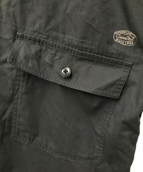 Snow peak（スノーピーク）Snow peak (スノーピーク) TAKIBI Light Ripstop Overalls タキビ ライトリップストップオーバーオール AL-23SU101 グレー サイズ:Lの古着・服飾アイテム