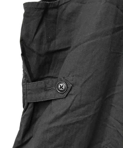 Snow peak（スノーピーク）Snow peak (スノーピーク) TAKIBI Light Ripstop Overalls タキビ ライトリップストップオーバーオール AL-23SU101 グレー サイズ:Lの古着・服飾アイテム