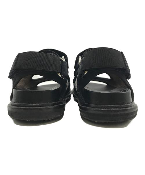 MARNI（マルニ）MARNI (マルニ) ストラップサンダル ブラック サイズ:37の古着・服飾アイテム