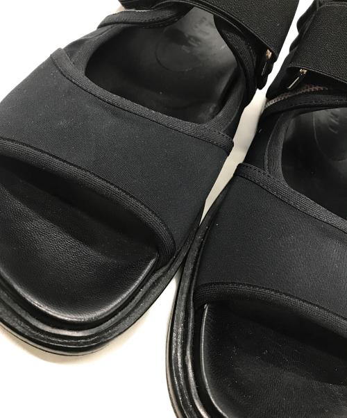 MARNI（マルニ）MARNI (マルニ) ストラップサンダル ブラック サイズ:37の古着・服飾アイテム