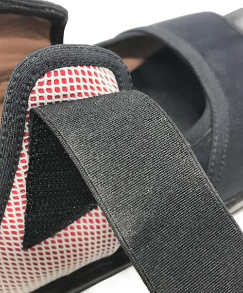 MARNI（マルニ）MARNI (マルニ) ストラップサンダル ブラック サイズ:37の古着・服飾アイテム