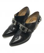 TOGA PULLAトーガ プルラ）の古着「ブーツ 0917G」｜ブラック