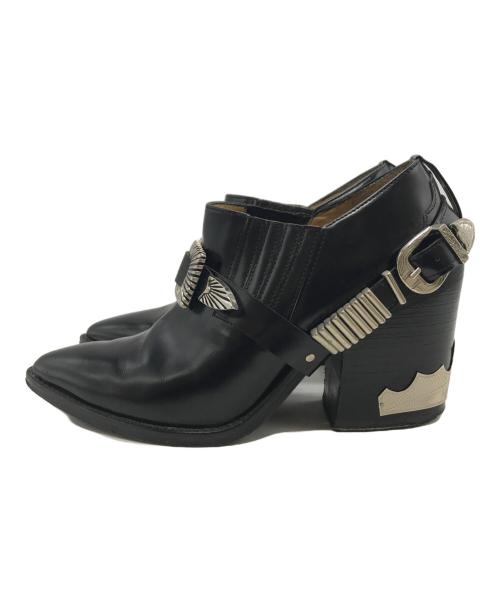 TOGA PULLA（トーガ プルラ）TOGA PULLA (トーガ プルラ) ブーツ 0917G ブラック サイズ:37の古着・服飾アイテム