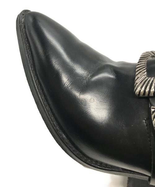 TOGA PULLA（トーガ プルラ）TOGA PULLA (トーガ プルラ) ブーツ 0917G ブラック サイズ:37の古着・服飾アイテム