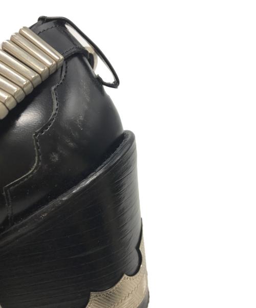 TOGA PULLA（トーガ プルラ）TOGA PULLA (トーガ プルラ) ブーツ 0917G ブラック サイズ:37の古着・服飾アイテム