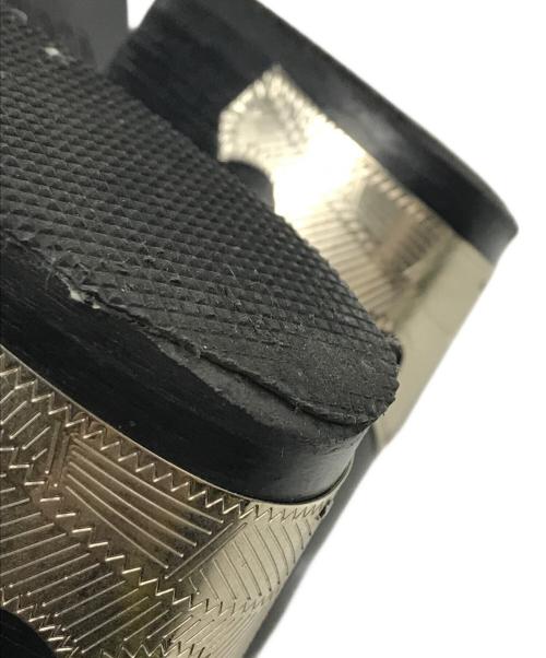 TOGA PULLA（トーガ プルラ）TOGA PULLA (トーガ プルラ) ブーツ 0917G ブラック サイズ:37の古着・服飾アイテム