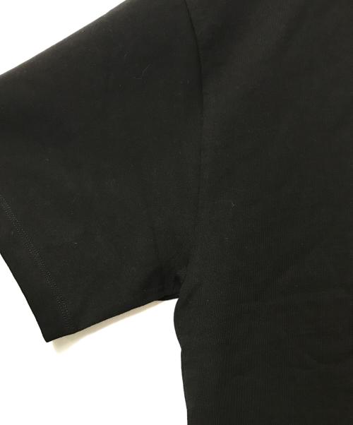 ATON（エイトン）ATON (エイトン) 12/- AIR SPININNG | OVERSIZED S/S T-SHIRT 7093984 スピニングオーバーサイズTシャツ ブラック サイズ:4の古着・服飾アイテム