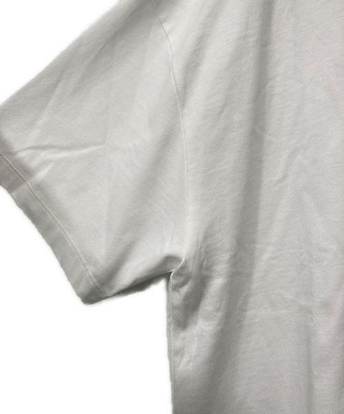 ATON（エイトン）ATON (エイトン) 12/- AIR SPININNG | OVERSIZED S/S T-SHIRT ホワイト サイズ:SIZE 4の古着・服飾アイテム