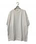 ATON（エイトン）の古着「12/- AIR SPININNG | OVERSIZED S/S T-SHIRT」｜ホワイト