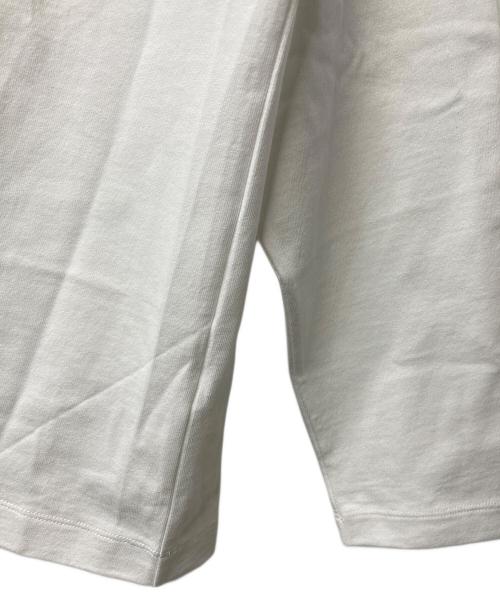 ATON（エイトン）ATON (エイトン) SUPIMA AIR 12 OVERSIZED L/S T-SHIRT ホワイト サイズ:4の古着・服飾アイテム