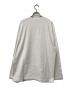ATON (エイトン) SUPIMA AIR 12 OVERSIZED L/S T-SHIRT ホワイト サイズ:4：9000円