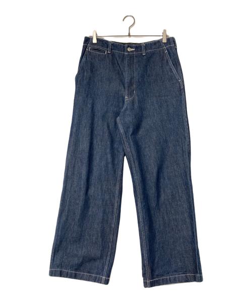 J.PRESS（ジェイプレス）J.PRESS (ジェイプレス) デニムパンツ インディゴ サイズ:W32の古着・服飾アイテム