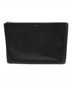 Saint Laurent Parisサンローランパリ）の古着「クラッチバッグ GNC345277・1114」｜ブラック