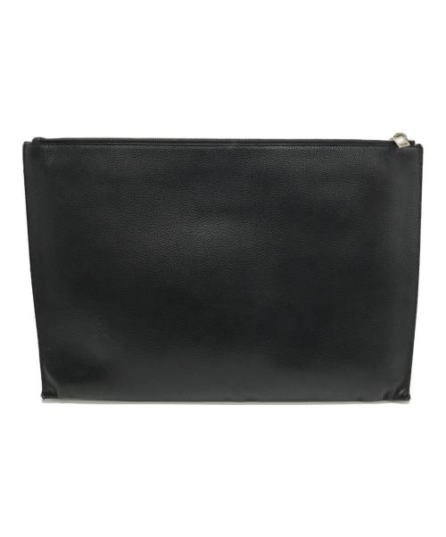 Saint Laurent Paris（サンローランパリ）Saint Laurent Paris (サンローランパリ) クラッチバッグ GNC345277・1114 ブラックの古着・服飾アイテム
