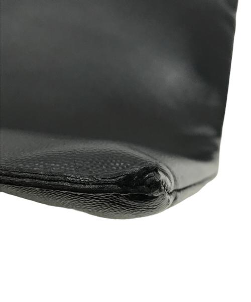 Saint Laurent Paris（サンローランパリ）Saint Laurent Paris (サンローランパリ) クラッチバッグ GNC345277・1114 ブラックの古着・服飾アイテム