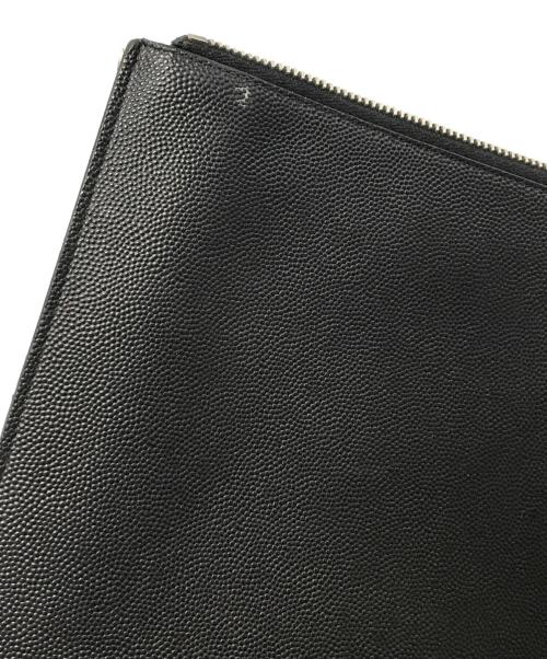 Saint Laurent Paris（サンローランパリ）Saint Laurent Paris (サンローランパリ) クラッチバッグ GNC345277・1114 ブラックの古着・服飾アイテム