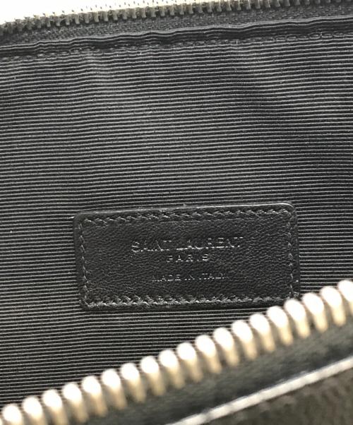 Saint Laurent Paris（サンローランパリ）Saint Laurent Paris (サンローランパリ) クラッチバッグ GNC345277・1114 ブラックの古着・服飾アイテム