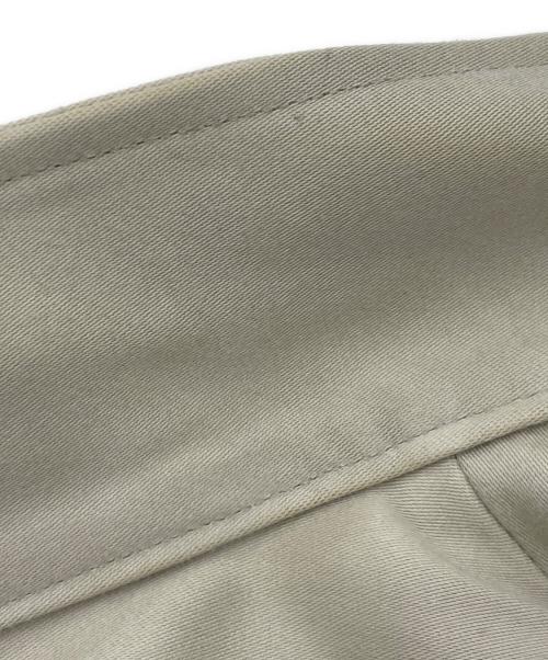 DRAWER（ドゥロワー）Drawer (ドゥロワー) ミリタリージャケット 6522-299-0238 ベージュ サイズ:36の古着・服飾アイテム