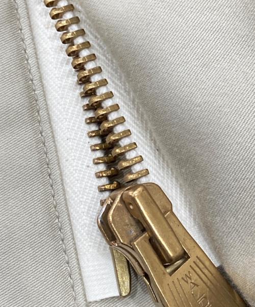 DRAWER（ドゥロワー）Drawer (ドゥロワー) ミリタリージャケット 6522-299-0238 ベージュ サイズ:36の古着・服飾アイテム