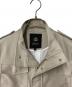 Drawer (ドゥロワー) ミリタリージャケット 6522-299-0238 ベージュ サイズ:36：4500円
