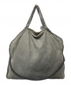 STELLA McCARTNEYステラマッカートニー）の古着「ファラベラ2WAYチェーンバッグ 234387 Ｗ9132」｜グレー