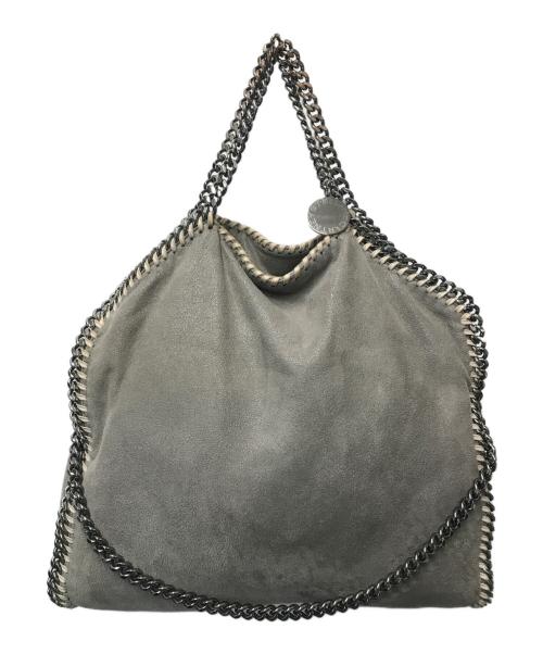 STELLA McCARTNEY（ステラマッカートニー）STELLA McCARTNEY (ステラマッカートニー) ファラベラ2WAYチェーンバッグ 234387 Ｗ9132 グレーの古着・服飾アイテム