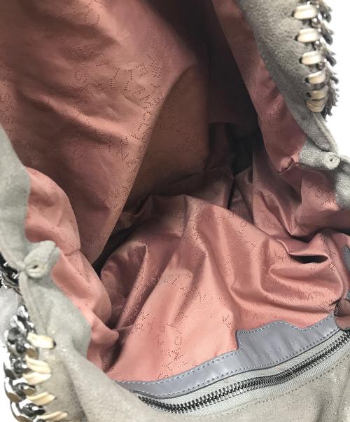 STELLA McCARTNEY（ステラマッカートニー）STELLA McCARTNEY (ステラマッカートニー) ファラベラ2WAYチェーンバッグ 234387 Ｗ9132 グレーの古着・服飾アイテム