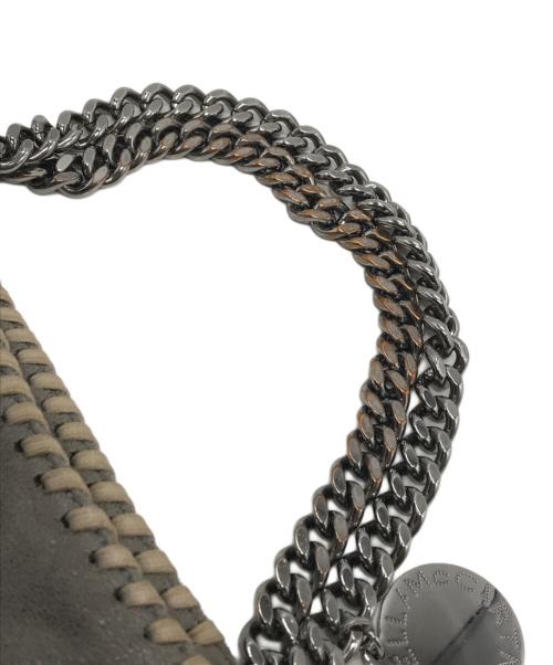 STELLA McCARTNEY（ステラマッカートニー）STELLA McCARTNEY (ステラマッカートニー) ファラベラ2WAYチェーンバッグ 234387 Ｗ9132 グレーの古着・服飾アイテム