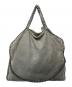 STELLA McCARTNEY（ステラマッカートニー）の古着「ファラベラ2WAYチェーンバッグ 234387 Ｗ9132」｜グレー