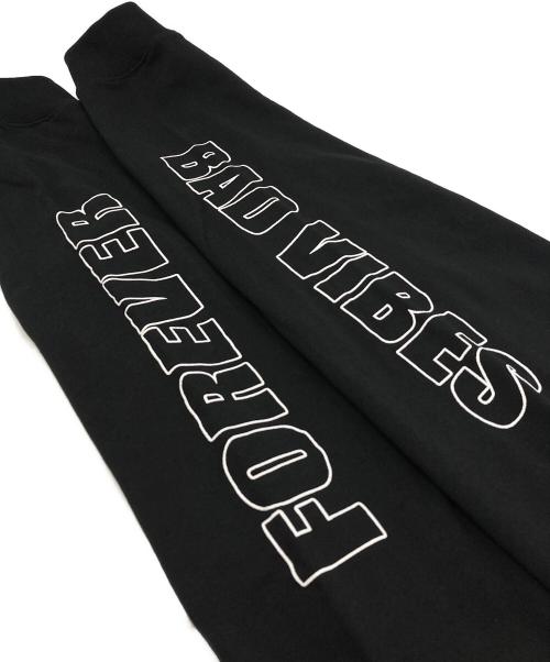 REVENGE GALLERY（リベンジ ギャラリー）REVENGE GALLERY (リベンジ ギャラリー) X SHATTERED ZIP BLACK ブラック サイズ:XLの古着・服飾アイテム