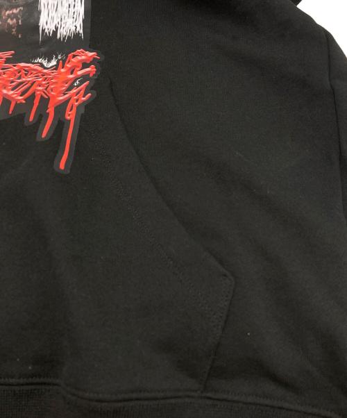 REVENGE GALLERY（リベンジ ギャラリー）REVENGE GALLERY (リベンジ ギャラリー) X SHATTERED ZIP BLACK ブラック サイズ:XLの古着・服飾アイテム