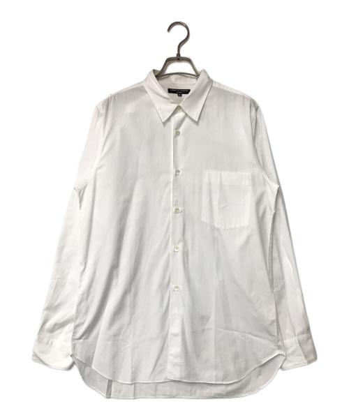 COMME des GARCONS HOMME（コムデギャルソン オム）COMME des GARCONS HOMME (コムデギャルソン オム) レギュラーカラーシャツ ホワイト サイズ:Ｍの古着・服飾アイテム