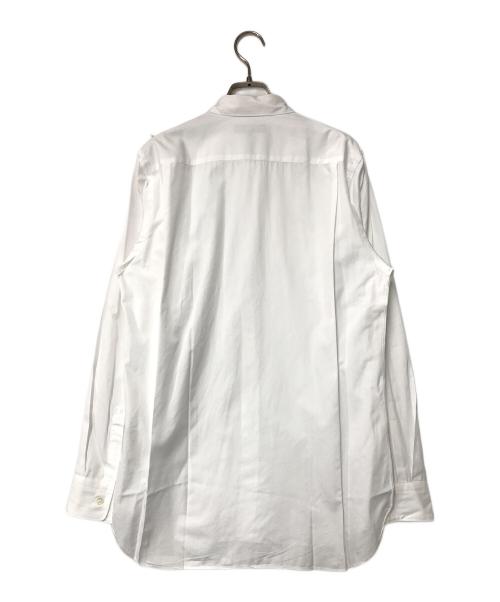 COMME des GARCONS HOMME（コムデギャルソン オム）COMME des GARCONS HOMME (コムデギャルソン オム) レギュラーカラーシャツ ホワイト サイズ:Ｍの古着・服飾アイテム