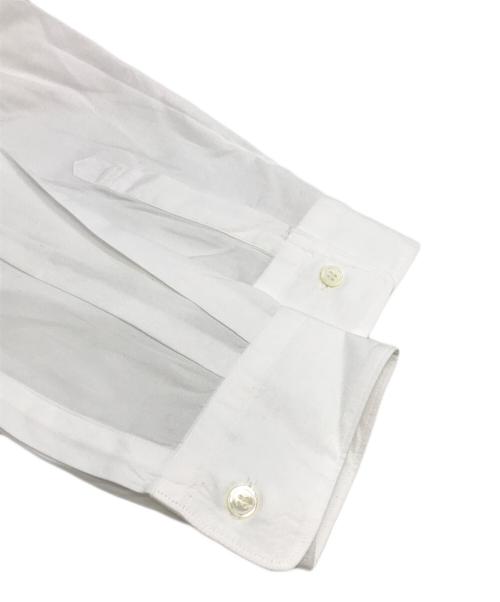 COMME des GARCONS HOMME（コムデギャルソン オム）COMME des GARCONS HOMME (コムデギャルソン オム) レギュラーカラーシャツ ホワイト サイズ:Ｍの古着・服飾アイテム