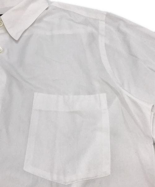 COMME des GARCONS HOMME（コムデギャルソン オム）COMME des GARCONS HOMME (コムデギャルソン オム) レギュラーカラーシャツ ホワイト サイズ:Ｍの古着・服飾アイテム