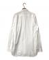 COMME des GARCONS HOMME (コムデギャルソン オム) レギュラーカラーシャツ ホワイト サイズ:Ｍ：9000円